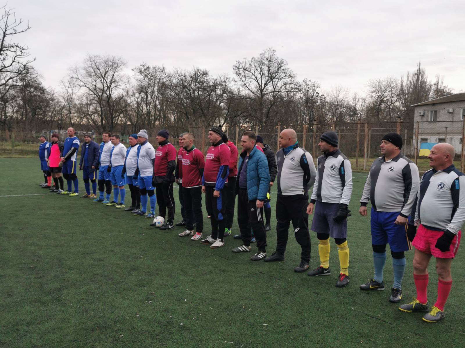 В Очакове прошел турнир по мини-футболу «Новогодний кубок друзей» (ФОТО)
