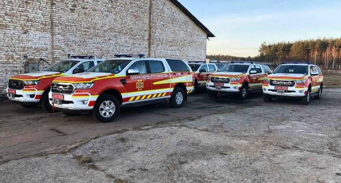 МИУ передало ГСЧС крупную партию спецмашин для ликвидации последствий ДТП