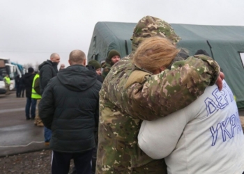 Боевики передали Украине первых 23-х пленных (ОБНОВЛЕНО)
