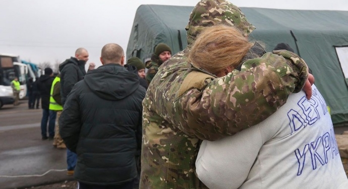 Боевики передали Украине первых 23-х пленных (ОБНОВЛЕНО)