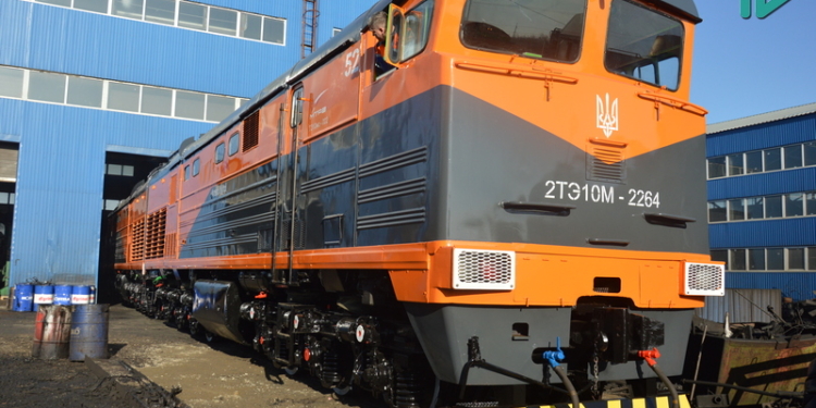 Маленькая научно-техническая революция: впервые на постсоветском пространстве в Николаеве модернизировали магистральный тепловоз (ФОТО, ВИДЕО)