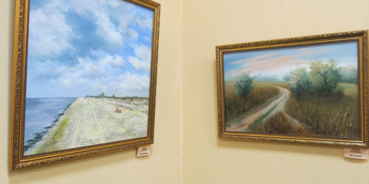 В Николаеве открылась художественная выставка, посвященная Кинбурну (ФОТО)