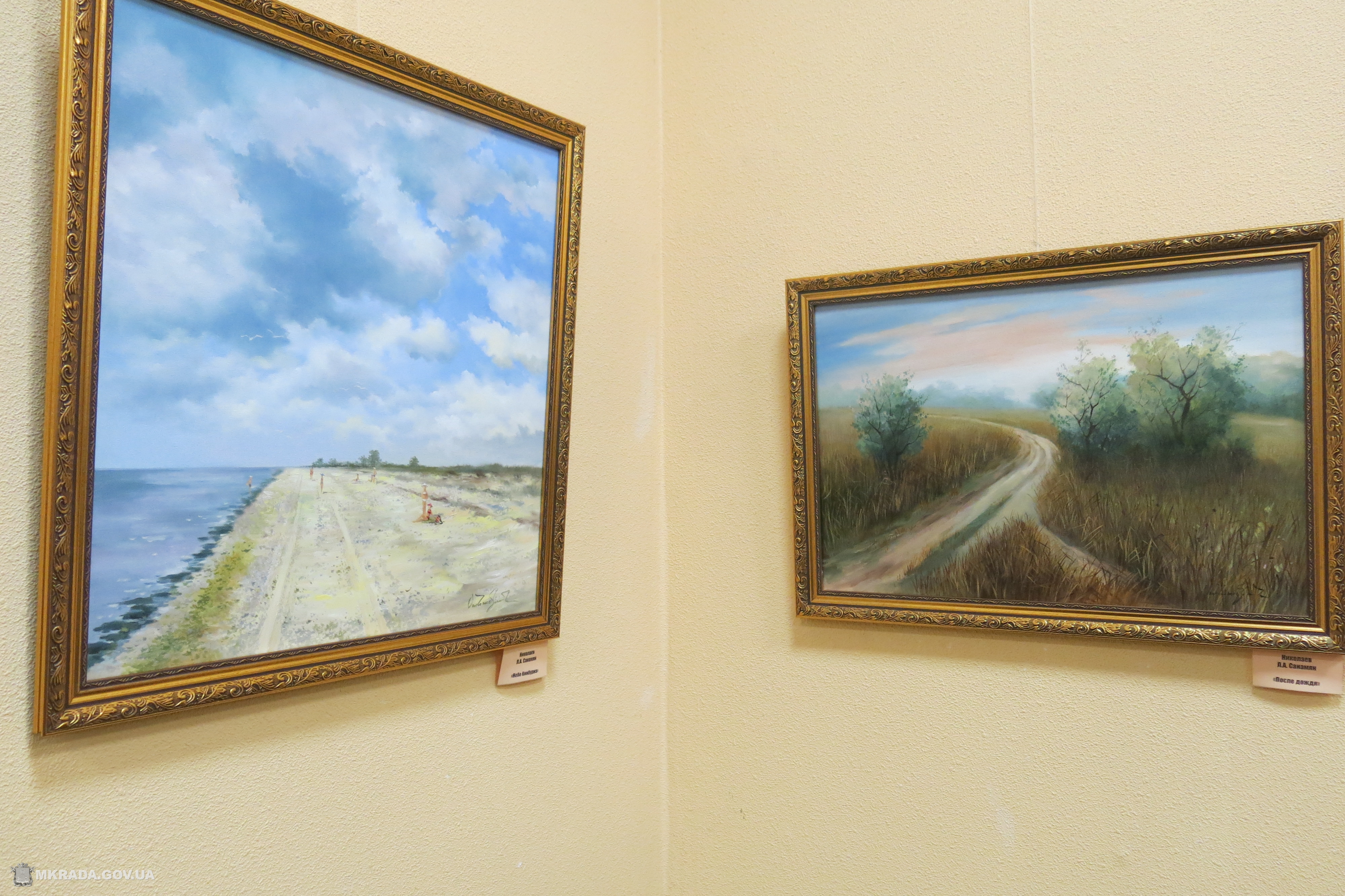 В Николаеве открылась художественная выставка, посвященная Кинбурну (ФОТО)