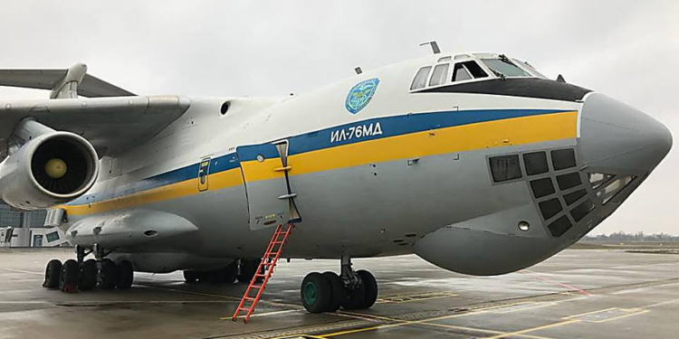 Николаевский авиазавод передал ВСУ модернизированный самолет ИЛ-76