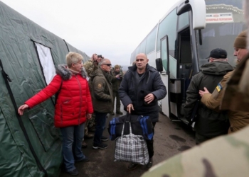 Боевики передали Украине первых 23-х пленных (ОБНОВЛЕНО)