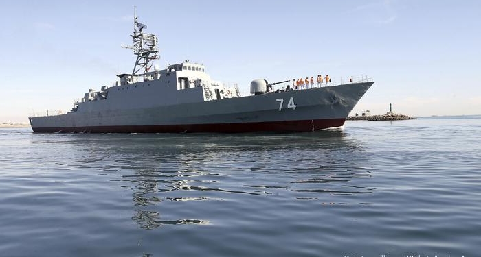 В Индийском океане. Россия, Иран и Китай впервые проводят совместные учения