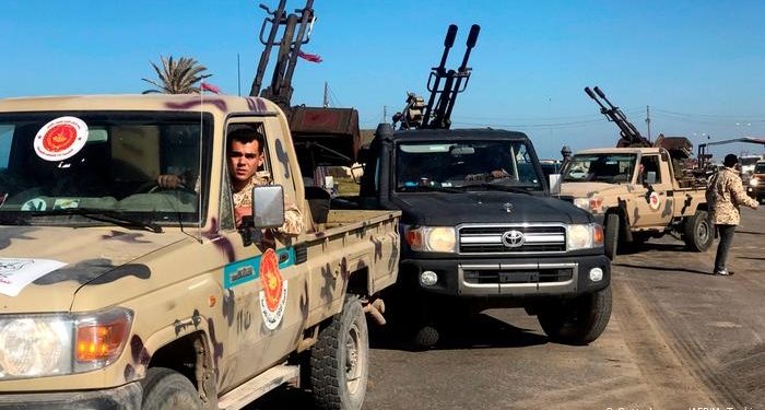 Ливия отказалась от военной интервенции Турции