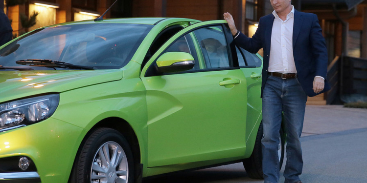 В Украине начали собирать российские автомобили Lada — СМИ