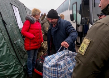 Боевики передали Украине первых 23-х пленных (ОБНОВЛЕНО)