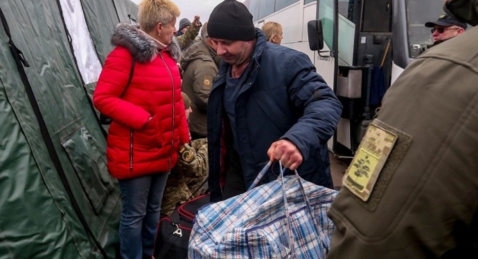 Боевики передали Украине первых 23-х пленных (ОБНОВЛЕНО)