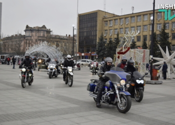 Патйолку 2019: в Николаеве байкеры поздравили маленьких горожан с Новым годом (ФОТО, ВИДЕО)