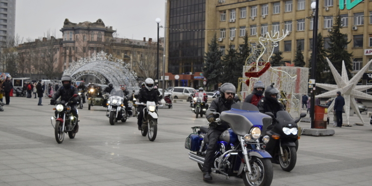 Патйолку 2019: в Николаеве байкеры поздравили маленьких горожан с Новым годом (ФОТО, ВИДЕО)