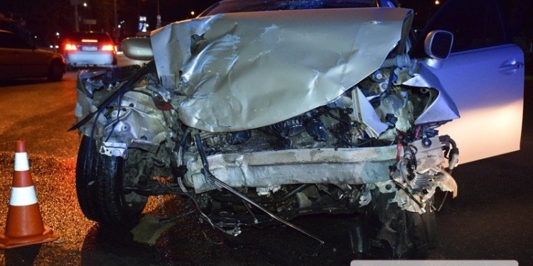 Стало известно имя водителя «Лексуса», устроившего смертельное ДТП с такси в Николаеве