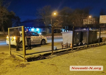 В Николаеве в мусорный бак жилого квартала подбросили тротиловую шашку (ФОТО)