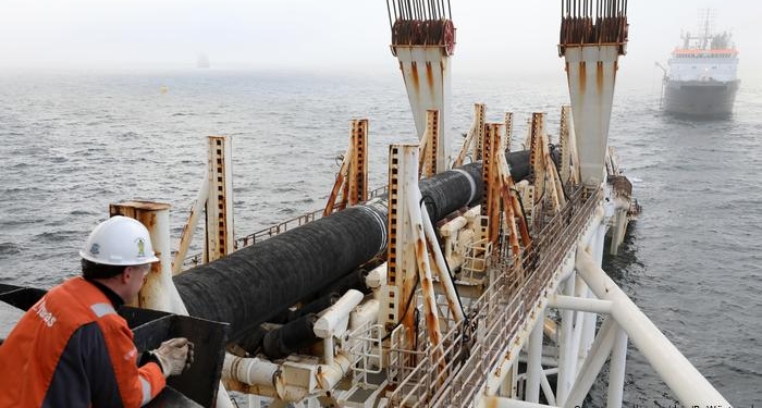 Германия не будет отвечать на санкции США против “Северного потока-2”