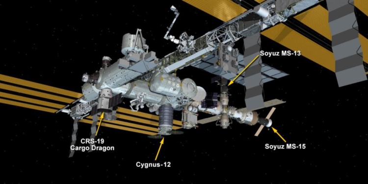 Космический грузовик Cargo Dragon успешно состыковался с МКС