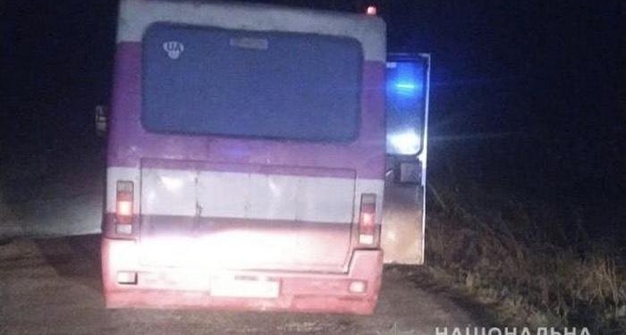В Тернопольской области двое подростков выпали из рейсового автобуса