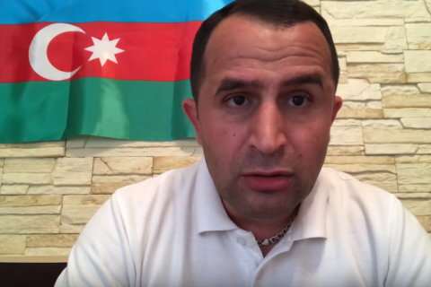 Азербайджан заявляет, что Украина депортировала оппозиционного блогера Исаева 1