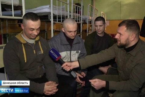 Боевики освободили 12 украинских военных