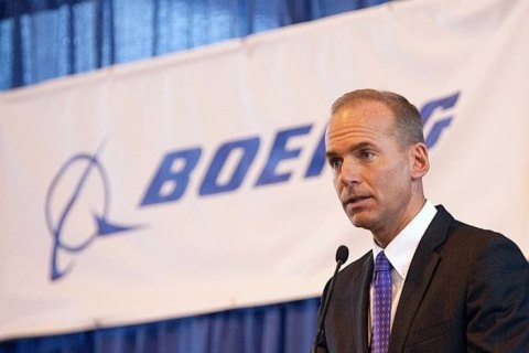 Глава Boeing подал в отставку