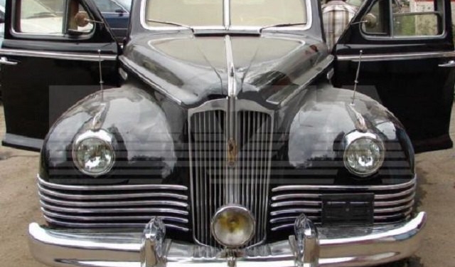 У одесского бизнесмена Тарпана в Москве угнали лимузин, на котором ездил Сталин