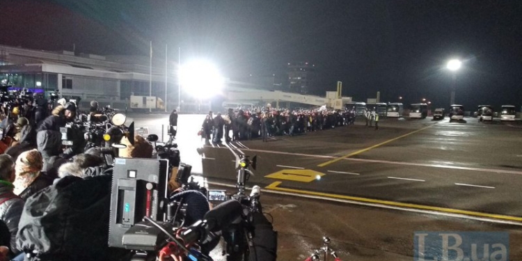 Обмен пленными: в военном госпитале рассказали о состоянии здоровья освобожденных украинцев