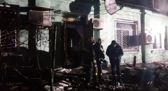 На Луганщине сгорел психоневрологический интернат. Четверо пациентов погибло