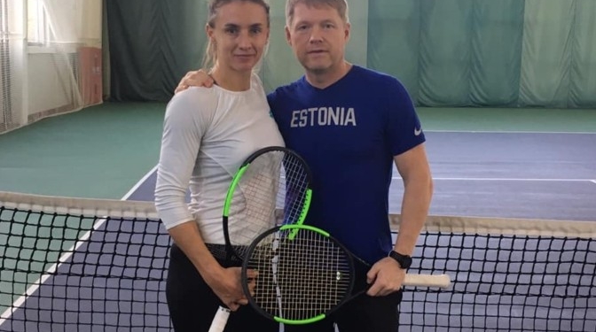 Новый тренер южноукраинской теннисистки Цуренко: «Кажется, проблемы позади. Идет движение вверх»