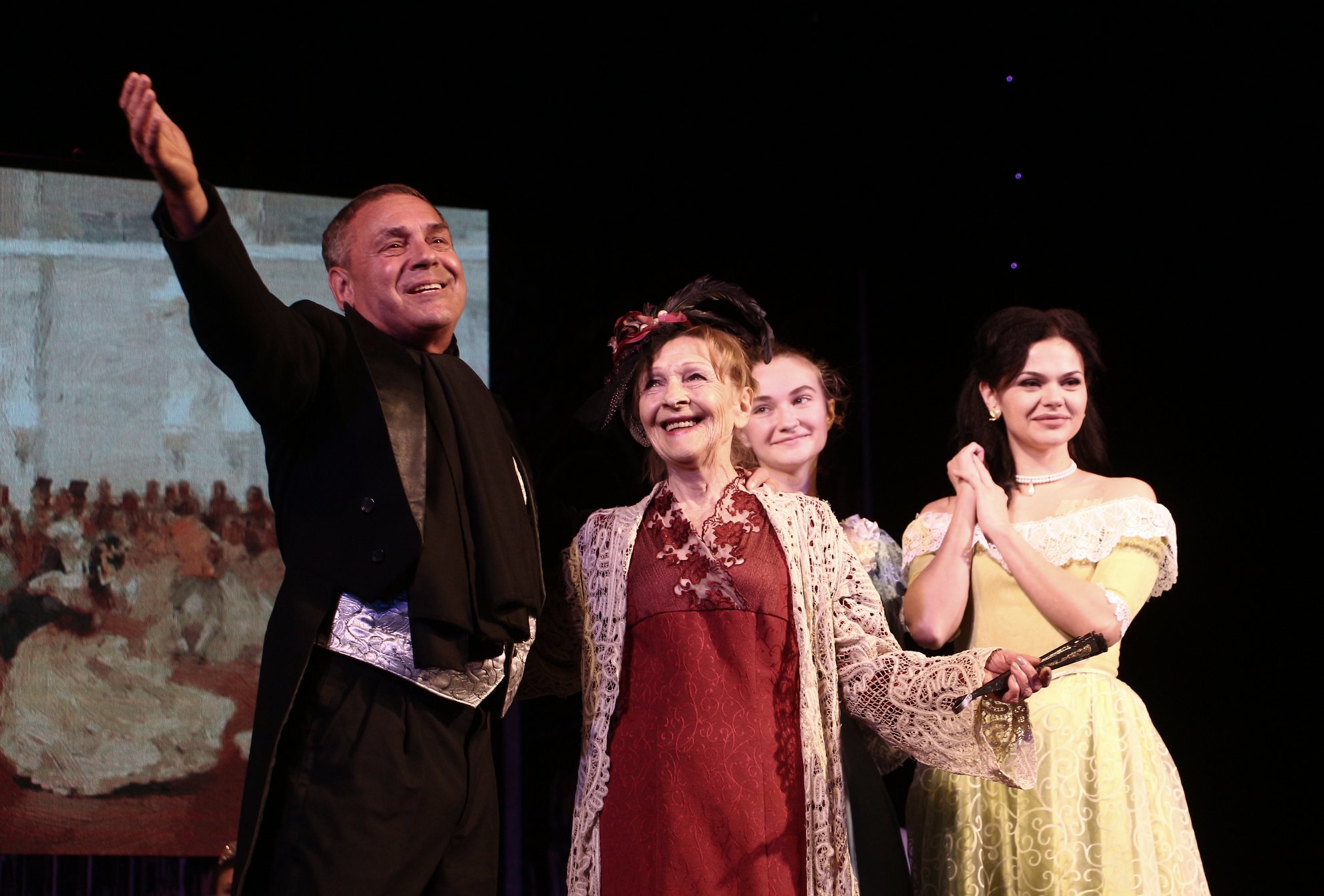 Николаевский русский драматический театр отметил 85-летний юбилей (ФОТО)