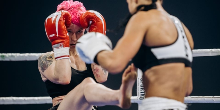 Украинка выиграла чемпионат мира по муай-тай