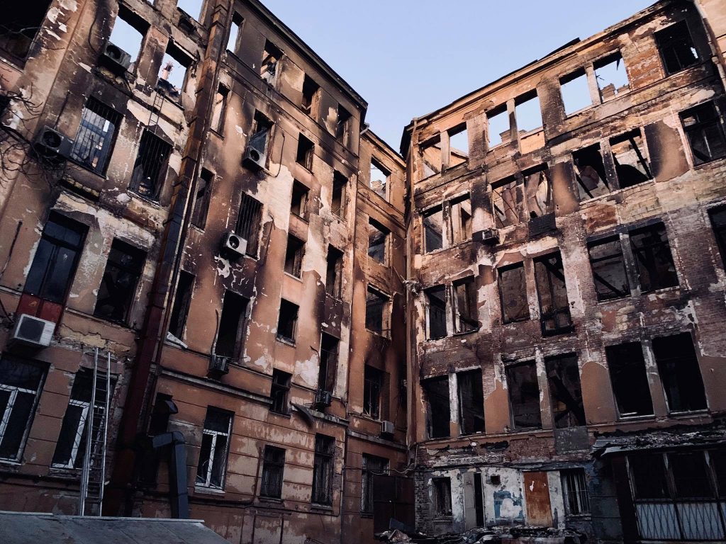 Пожар в Одессе: Зеленский объявил 8 декабря днем траура по жертвам одесской трагедии 1