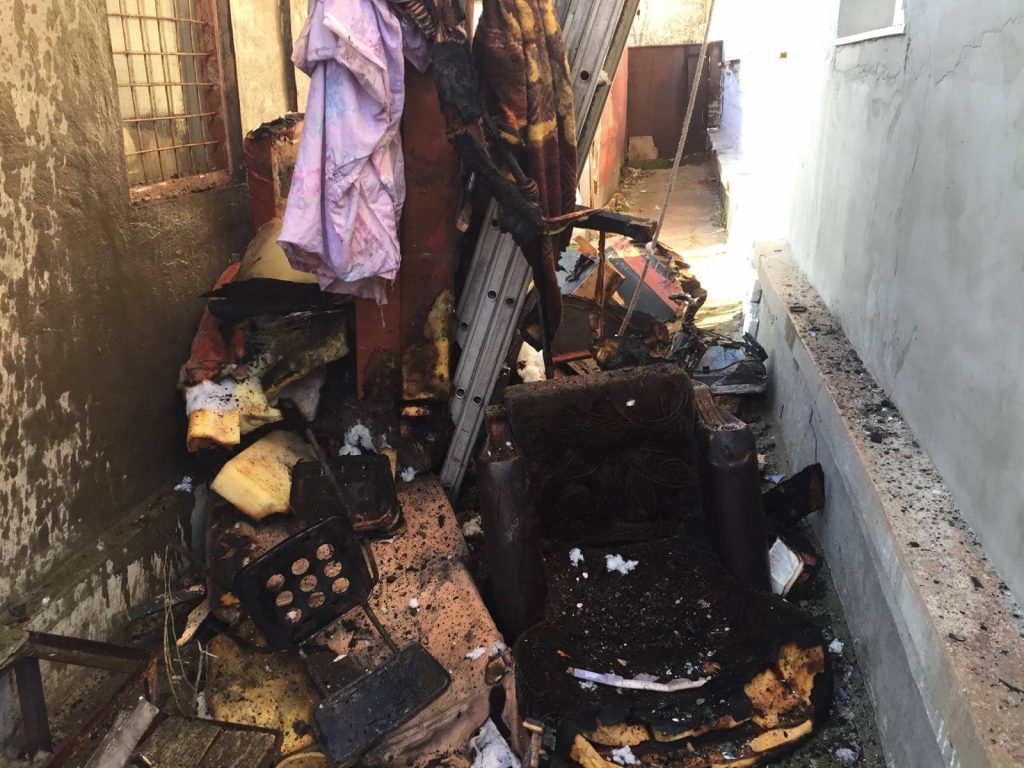 На пожаре в Снигиревке чуть не погибла женщина - она в реанимации (ФОТО) 3