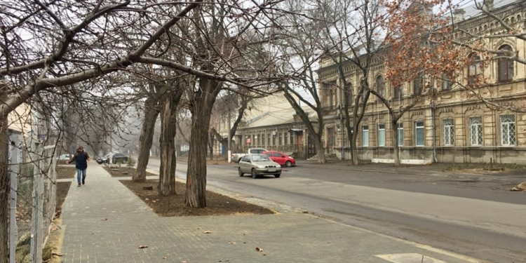 В Николаеве привели в порядок часть улицы Спасской (ФОТО)