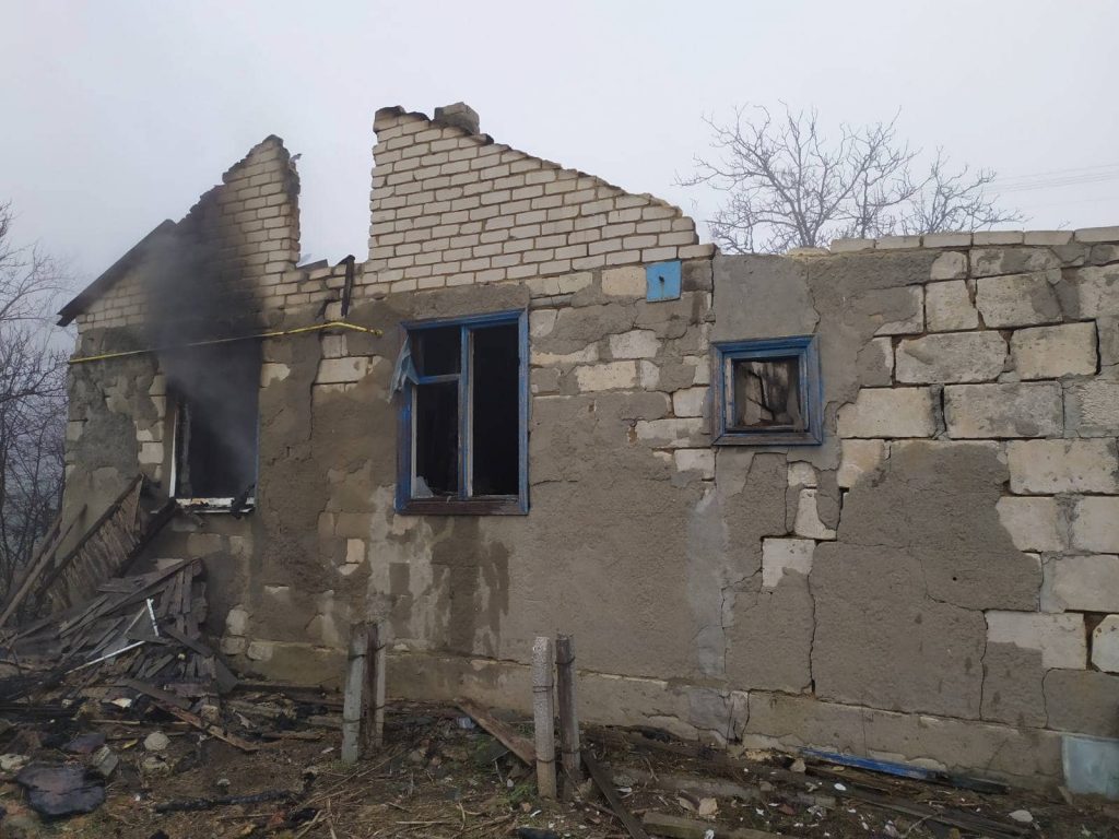 В Очаковском районе в пылающем доме заживо сгорел беспомощный мужчина (ФОТО) 5
