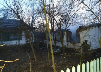 В Николаевской области на пожаре погибла пожилая женщина (ФОТО)