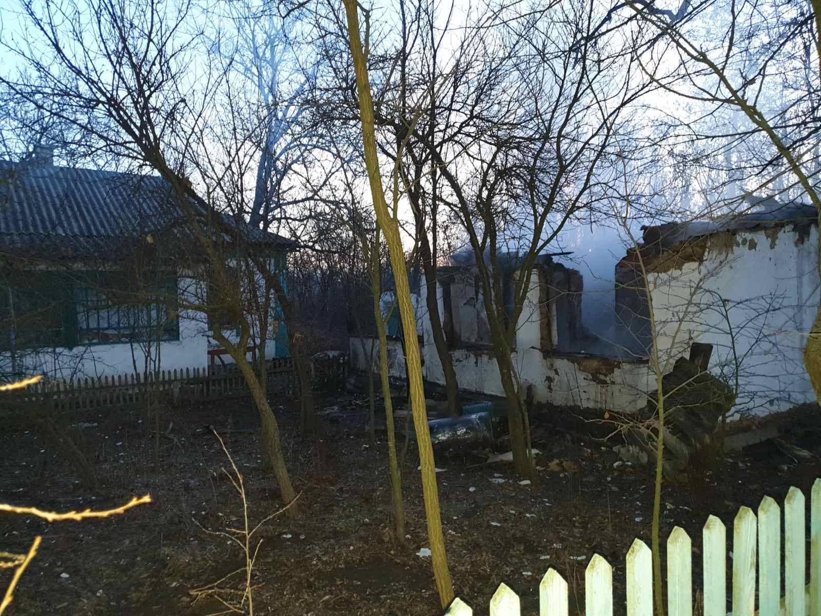 В Николаевской области на пожаре погибла пожилая женщина (ФОТО)