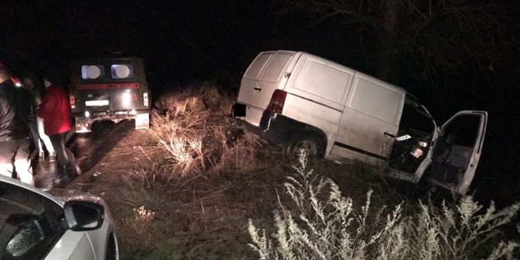 В двух ДТП на одной дороге на Николаевщине погиб один человек и трое получили травмы (ФОТО)