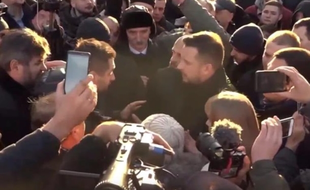 Арахамия и Билецкий поскандалили под ВР – из-за Авакова (ВИДЕО)