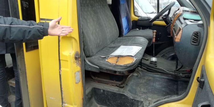 В Николаеве с маршрута №88 сняли два автобуса – за ненадлежащее санитарное состояние (ФОТО)