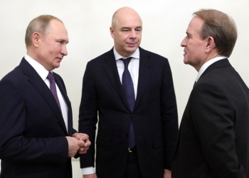 Медведчук приехал к Путину с идеей переговоров в “нормандском формате” на уровне парламентов