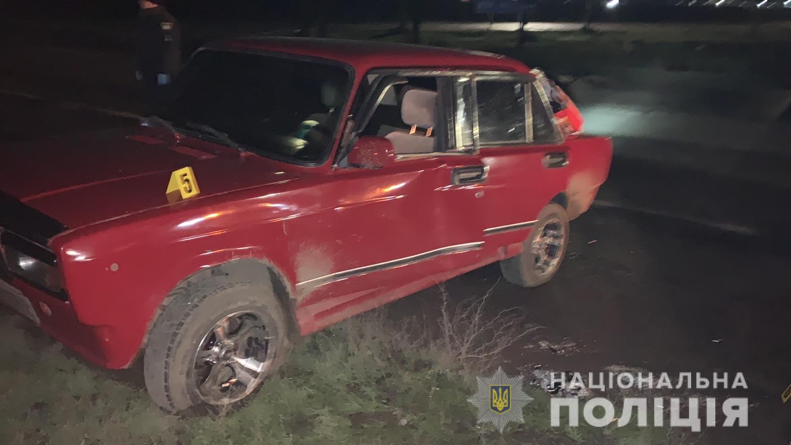 На Николаевщине 26-летний водитель жигулей сбил насмерть 58-летнюю женщину