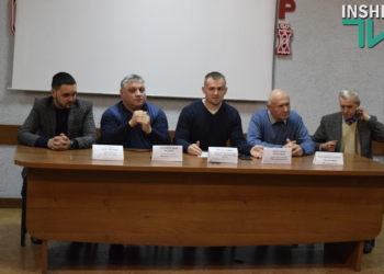 В Николаеве общественники и представители партий создали «Штаб по защите украинской земли»