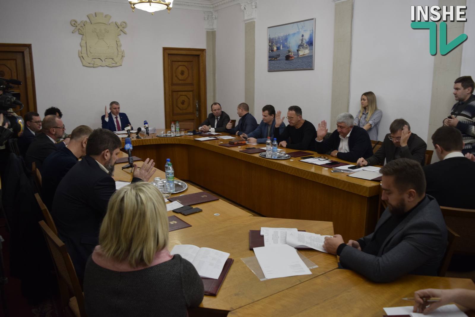 Исполком установил одностороннее движение на некоторых отрезках улиц  Адмирала Макарова и Шевченко