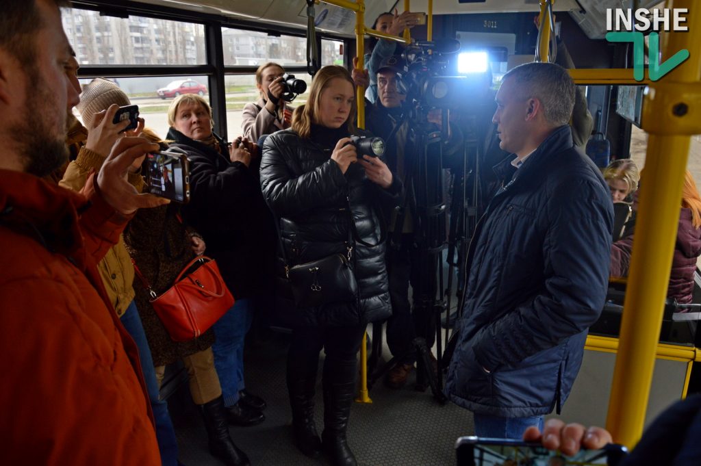Сенкевич сказал, что «город пролетает» с покупкой новых троллейбусов из-за Антимонопольного комитета (ВИДЕО) 1