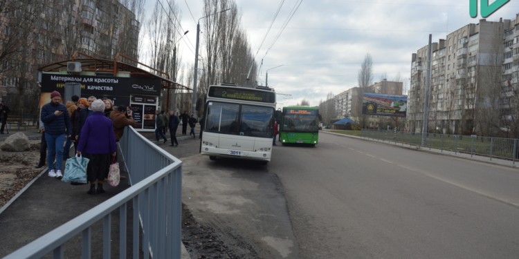В тестовом режиме пошли первые троллейбусы на Намыв (ФОТО, ВИДЕО)