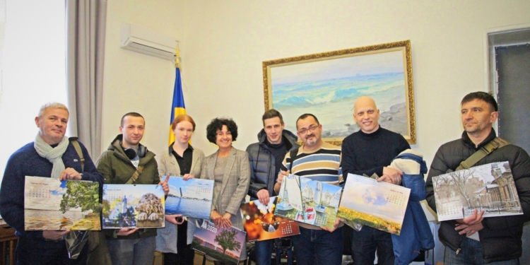 В мэрии наградили горожан-авторов фотографий для календаря «Мой Николаев-2020» (ФОТО)