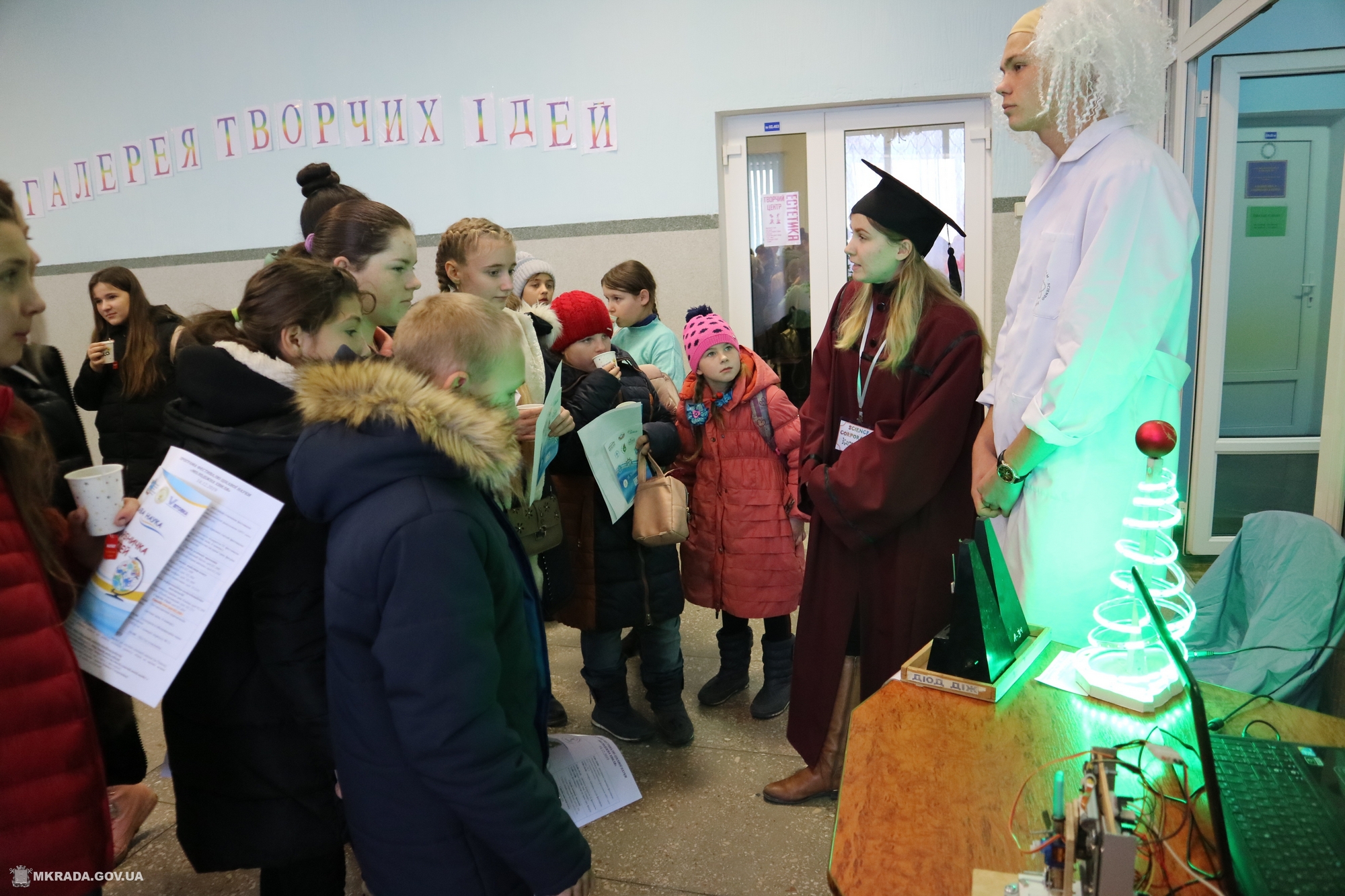 В Миколаєві розпочався фестиваль цікавої науки «Молодіжна хвиля» (ФОТО)