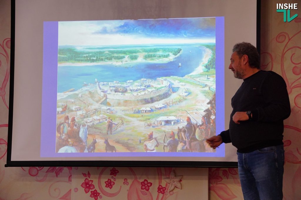 Археолог Горбенко рассказал, каким видит музей под открытым небом в Диком Саду 1