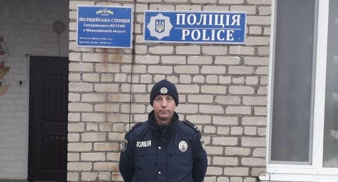 На Николаевщине в Широковской ОТГ заработала полицейская станция (ФОТО)