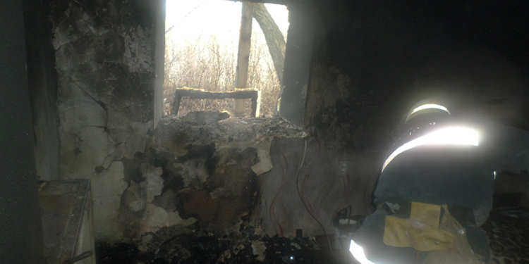 Пожары на Николаевщине. Причиной одного стал телевизор (ФОТО)